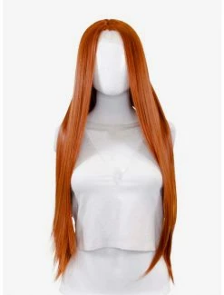 Beauty Epic Cosplay Lacefront Eros Autumn Orange Wig
