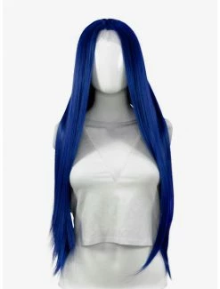 Beauty Epic Cosplay Lacefront Eros Blue Black Fusion Wig