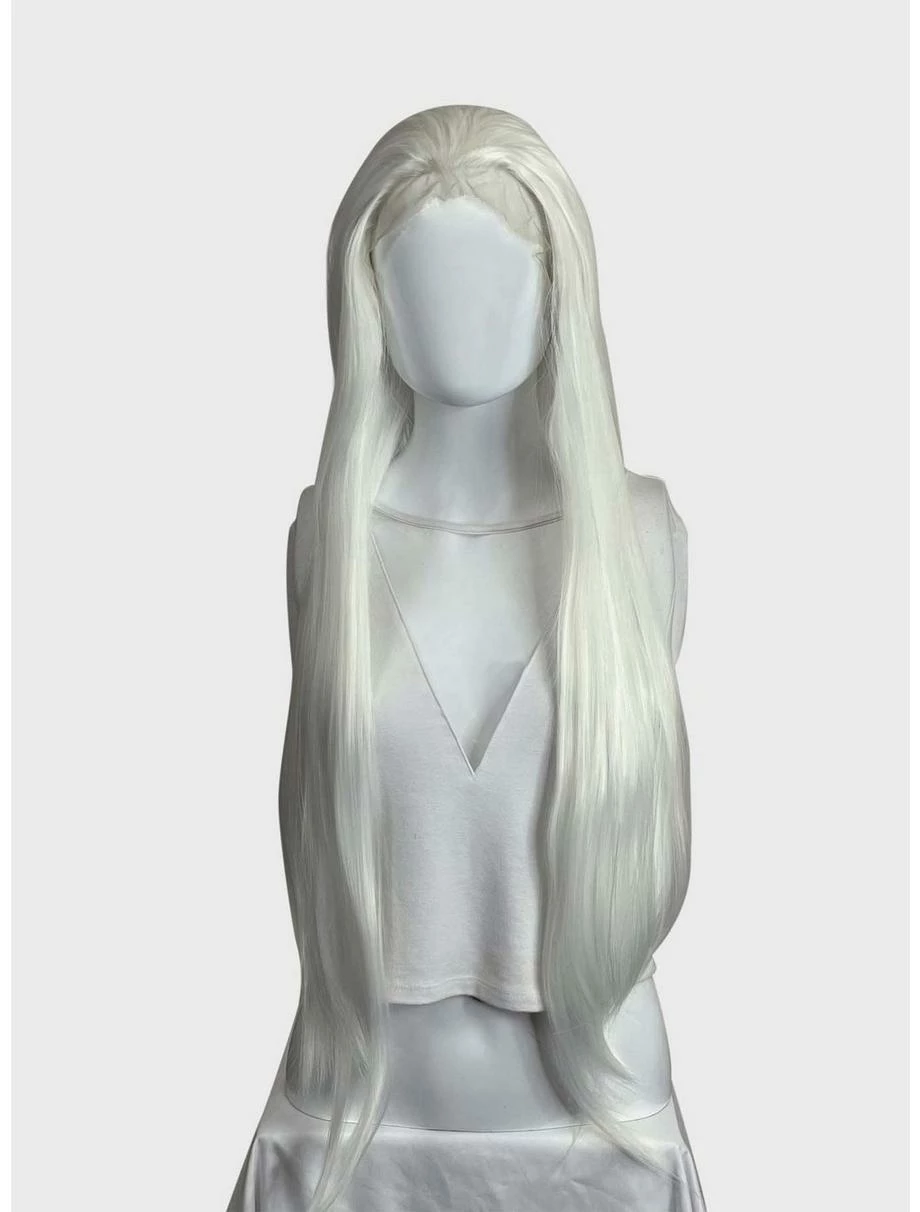 Beauty Epic Cosplay Lacefront Eros Classic White Wig 1 Beauty Epic Cosplay Lacefront Eros Classic White Wig