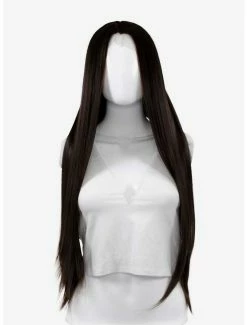 Beauty Epic Cosplay Lacefront Eros Dark Brown Wig