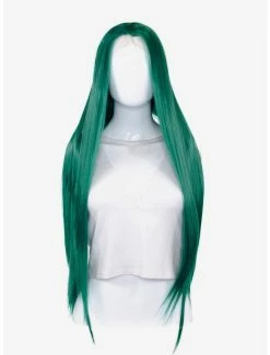 Beauty Epic Cosplay Lacefront Eros Emerald Green Wig