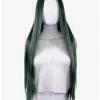 Beauty Epic Cosplay Lacefront Eros Forest Green Mix Wig
