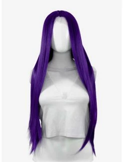 Beauty Epic Cosplay Lacefront Eros Royal Purple Wig