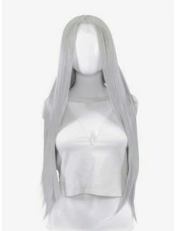 Beauty Epic Cosplay Lacefront Eros Silvery Grey Wig