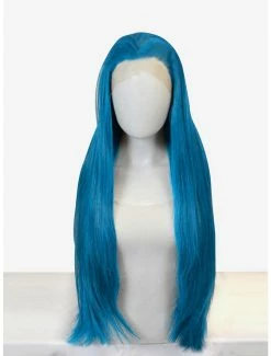 Beauty Epic Cosplay Nemesis Teal Blue Mix Long Lace Front Wig