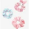 Beauty Sanrio My Melody Figural Scrunchy Set - BoxLunch Exclusive