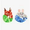 Beauty Disney Zootopia Judy & Nick Figural Scrunchy Set - BoxLunch Exclusive