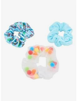 Beauty Disney Pixar Up Pom Pom Scrunchy Set - BoxLunch Exclusive
